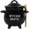 Pacific Giftware Witch Cauldron Bowl -AKUMU INK shop 13847