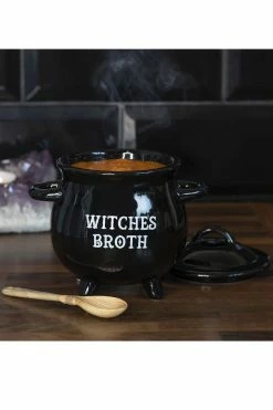 Pacific Giftware Witch Cauldron Bowl -AKUMU INK shop 13847 3