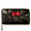 Banned Apparel Ivy Black Lace Wallet -AKUMU INK shop 1385572491WBN 1409 BLK 1