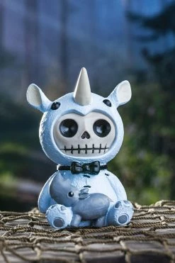 FURRYBONES Buster The Rhino Statue
