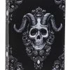 Pacific Giftware Demon Skull Embossed Journal -AKUMU INK shop 14032 1