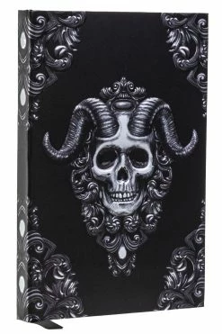 Pacific Giftware Demon Skull Embossed Journal