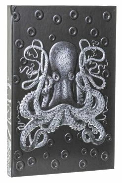 Pacific Giftware Kraken Embossed Journal