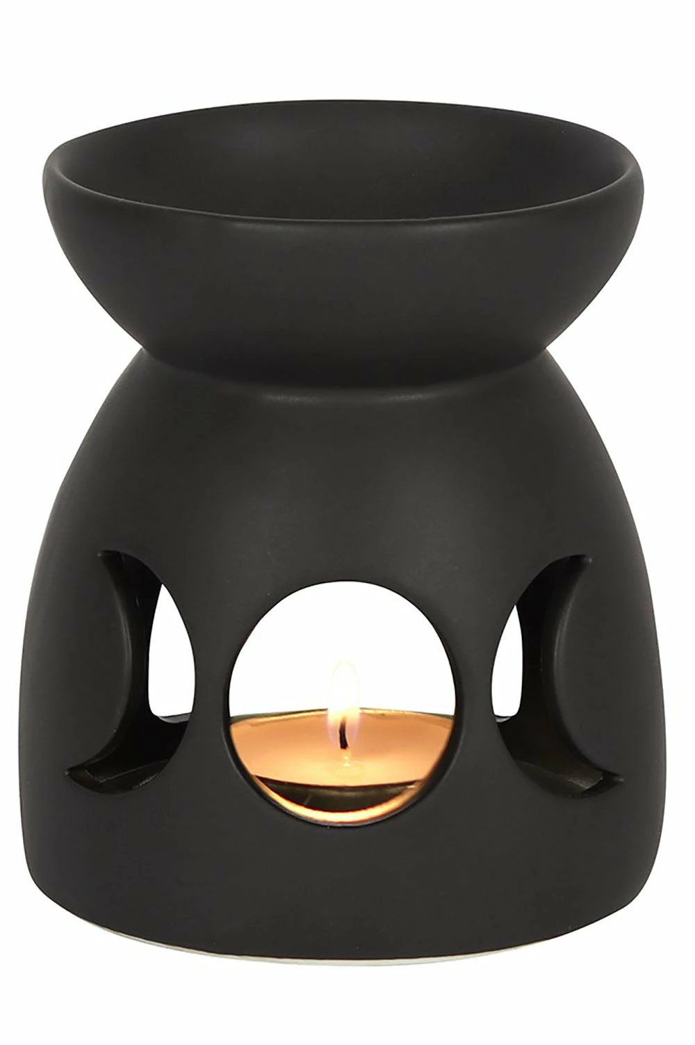Pacific Giftware Triple Moon Oil Burner 5 Pacific Giftware Triple Moon Oil Burner - Image 3