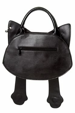 Banned Apparel Peek-A-Paws Purse -AKUMU INK shop 1499422721BG72035