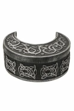 Pacific Giftware Triple Moon Box -AKUMU INK shop 15132 2