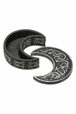 Pacific Giftware Triple Moon Box -AKUMU INK shop 15132 5