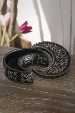 Pacific Giftware Triple Moon Box