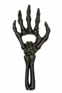 Alchemy Skeletal Hand Bottle Opener [BLACK] -AKUMU INK shop 15176 2