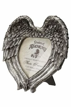 Alchemy Winged Heart Picture Frame -AKUMU INK shop 15190 4