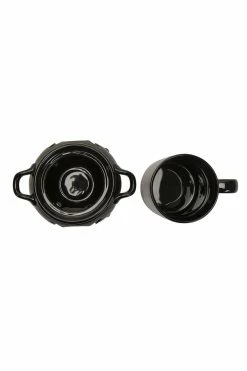 Alchemy Triple Moon Cauldron Tea Light Mug Warmer [W/Mug] -AKUMU INK shop 15226 3