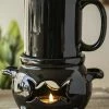 Alchemy Triple Moon Cauldron Tea Light Mug Warmer [W/Mug] -AKUMU INK shop 15226 6