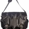 Banned Apparel Dark Ritual Bat Shoulder Bag 2 Banned Apparel Dark Ritual Bat Shoulder Bag -AKUMU INK shop 1562667214BG34080BLACK