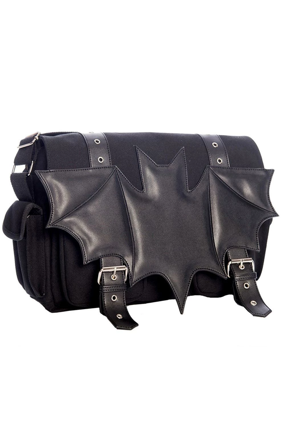 Banned Apparel Dark Ritual Bat Shoulder Bag 4 Banned Apparel Dark Ritual Bat Shoulder Bag - Image 2
