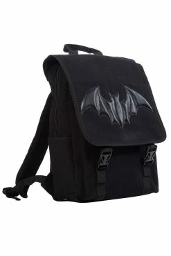 Banned Apparel Night Creature Bat Backpack -AKUMU INK shop 1578474893BG34135BLK02