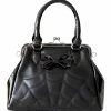 Banned Apparel Dead Widow Handbag -AKUMU INK shop 1596451522BG34215BLK 01