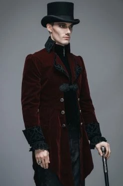 DEVIL FASHION Gothic Victorian Tailcoat -AKUMU INK shop 15 63498902 36aa 40ea 8ff0 b006c9a35302