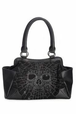 Banned Apparel Webbed Death Handbag