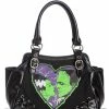 Banned Apparel Made For Each Other Handbag -AKUMU INK shop 1611697702BG34256BLACK1