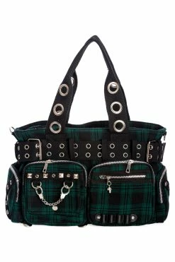 Banned Apparel Camdyn Handbag [GREEN]