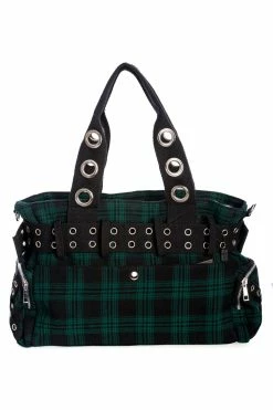 Banned Apparel Camdyn Handbag [GREEN] -AKUMU INK shop 1611698186BG34257GREEN3