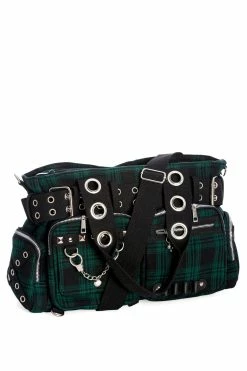 Banned Apparel Camdyn Handbag [GREEN] -AKUMU INK shop 1611698186BG34257GREEN4