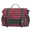 Banned Apparel Kreepy Krueger Striped Bag [RED/BLACK] -AKUMU INK shop 1642509027BG34320RED2