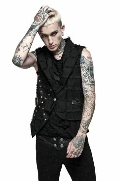 PUNK RAVE Slaughterhouse Punk Waistcoat
