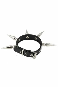 Funk Plus GO AWAY Giant Spiked Choker 7 Funk Plus GO AWAY Giant Spiked Choker -AKUMU INK shop 1908 16be3