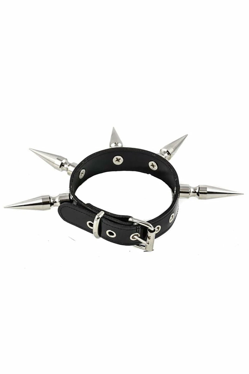 Funk Plus GO AWAY Giant Spiked Choker 5 Funk Plus GO AWAY Giant Spiked Choker - Image 3
