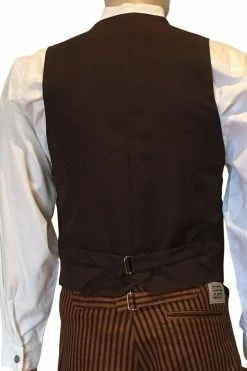 Gallery Serpentine Walnut Stripe Vest, S & M 11 Gallery Serpentine Walnut Stripe Vest, S & M -AKUMU INK shop 19 c1e09ab7 9ea3 421d a3aa 8e08fb5b18f4