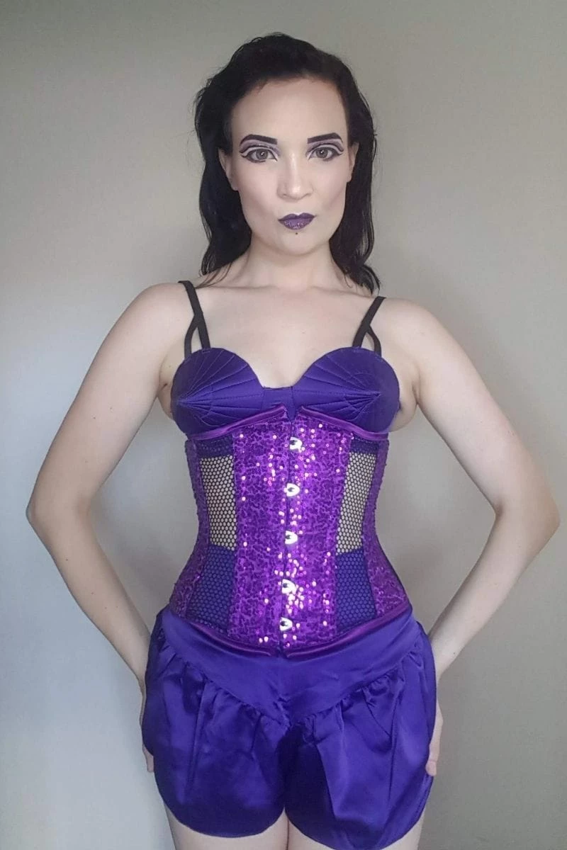 Gallery Serpentine Amethyst Sparkle, NEW, Limited Stock 4 Gallery Serpentine Amethyst Sparkle, NEW, Limited Stock - Image 2