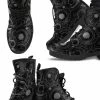 Gallery Serpentine Men's Gallifreyan Vegan Boots, FREE Shipping -AKUMU INK shop 1 18fb7501 5aa0 40bc ab4e a9afbc347353