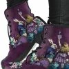 Gallery Serpentine Alice In Wonderland Gothic Vegan Women's Boots, FREE Shipping -AKUMU INK shop 1 1fc59792 c5eb 4c48 afbd 3a657e704103