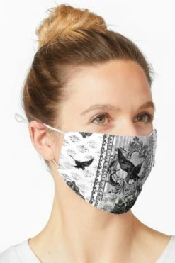 Gallery Serpentine Raven Gothic -Mask