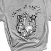 Gallery Serpentine Alice In Wonderland "We're All Mad Here" T-shirt -AKUMU INK shop 1 3fd20ebb 225e 4145 bf5d a6b0b1c36dbe