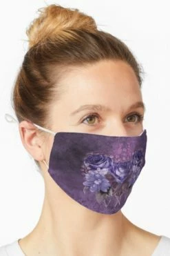 Gallery Serpentine My Mystery Roses -Mask