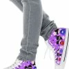 Gallery Serpentine Purple Kawaii Ninja Women's High Top Sneakers, FREE Shipping -AKUMU INK shop 1 98bb4c4a 41e6 48aa ab4b 2c206b774d45
