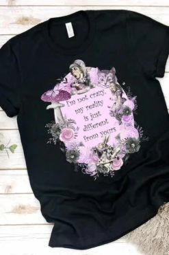 Gallery Serpentine Cheshire Cat Quote T-shirt