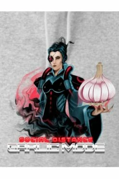 Gallery Serpentine Social Distance Hoodie - Garlic Mode ON -AKUMU INK shop 1 d22df47f 571c 47e8 8fe0 80bdf3130e93