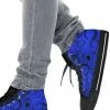 Gallery Serpentine Blue Gallifrey, Men's Hi Tops, FREE Shipping -AKUMU INK shop 1 ffe8ad37 865f 45a0 ab3c c01b4a720545