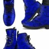 Gallery Serpentine Blue Gallifrey, Vegan Women's Boots, FREE Shipping -AKUMU INK shop 1copy