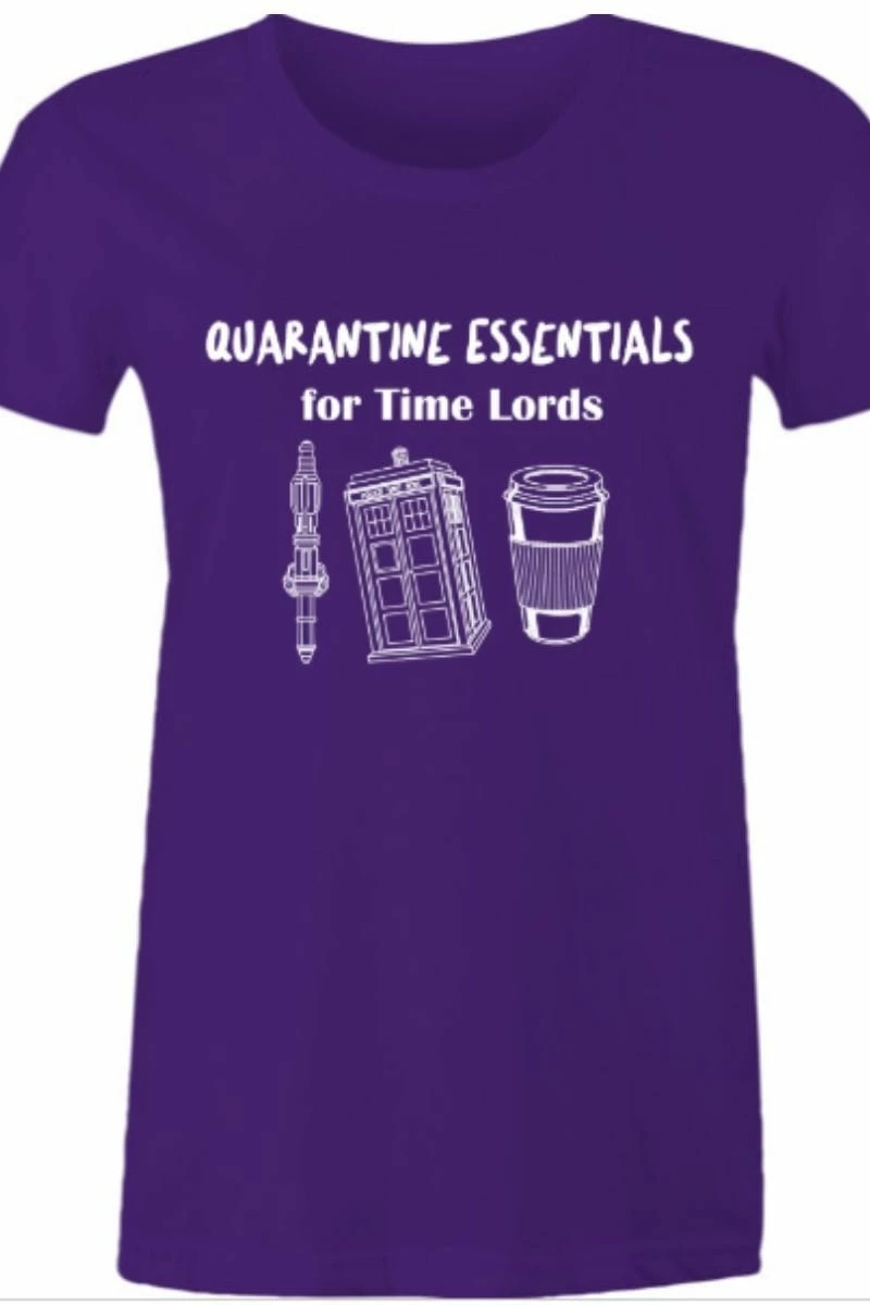 Gallery Serpentine Women's Time Lord Quarantine T-shirt 3 Gallery Serpentine Women's Time Lord Quarantine T-shirt