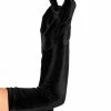 LEG AVENUE Opera Gloves [Black Velvet] -AKUMU INK shop 205200122 main