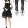 DARK IN LOVE Nymph Embroidered Gloves -AKUMU INK shop 212121212121