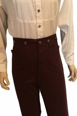 Gallery Serpentine Original Outlaw Trousers - Dark Red, 36, 46" -AKUMU INK shop 21 5a673d13 9dbc 4b99 a596 cbeadd7df2ae