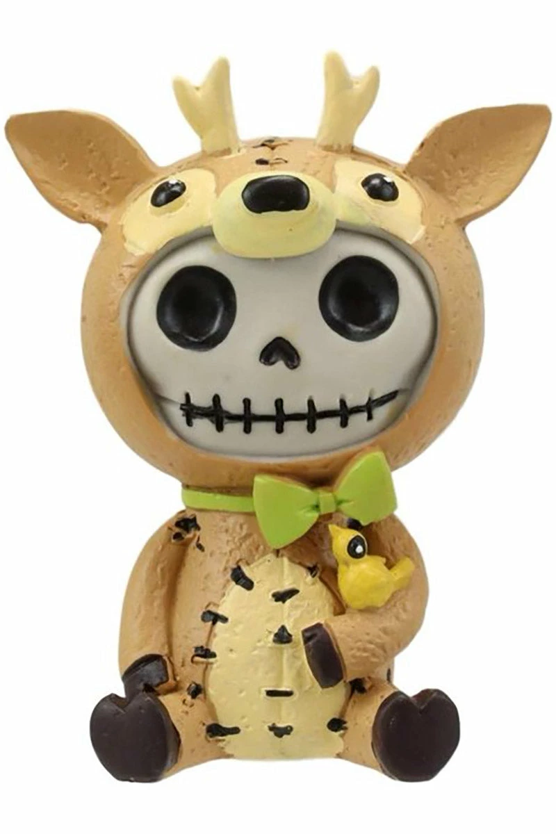 FURRYBONES Deer John Statue 3 FURRYBONES Deer John Statue