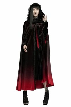 PUNK RAVE Little Dead Riding Hood Cloak