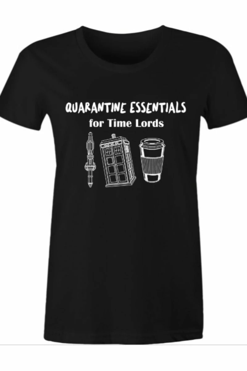 Gallery Serpentine Women's Time Lord Quarantine T-shirt 7 Gallery Serpentine Women's Time Lord Quarantine T-shirt - Image 5