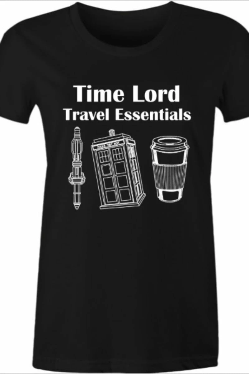 Gallery Serpentine Women's Time Lord Essentials T-shirt 3 Gallery Serpentine Women's Time Lord Essentials T-shirt